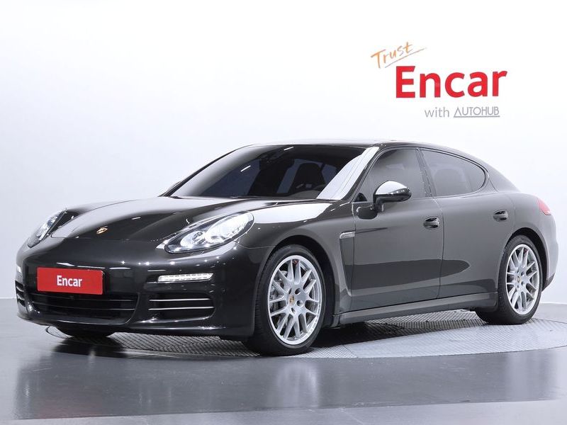 2014 Porsche Panamera 3.6 AWD 970 photo 1