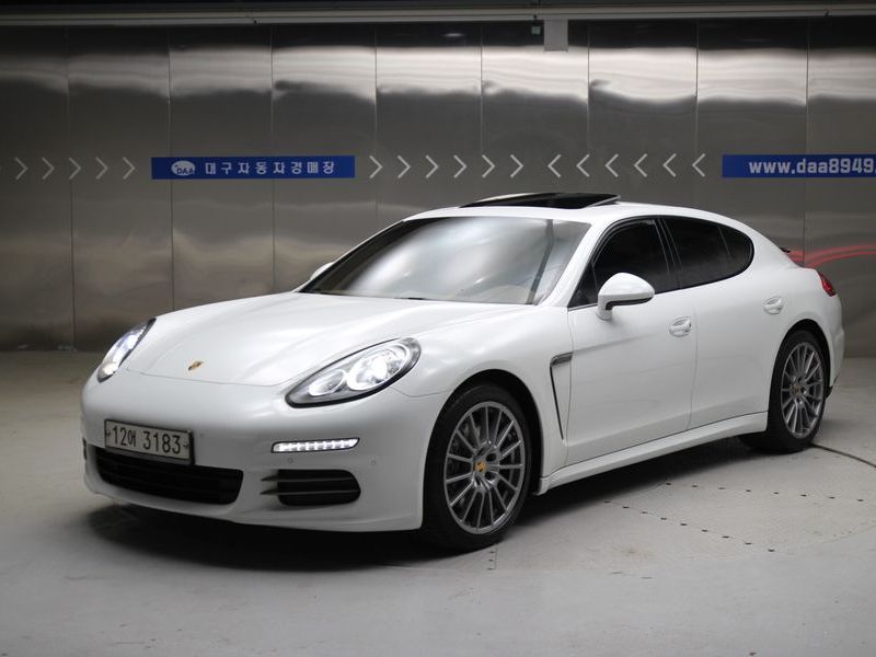 2014 Porsche Panamera 3.6 AWD 970 photo 1