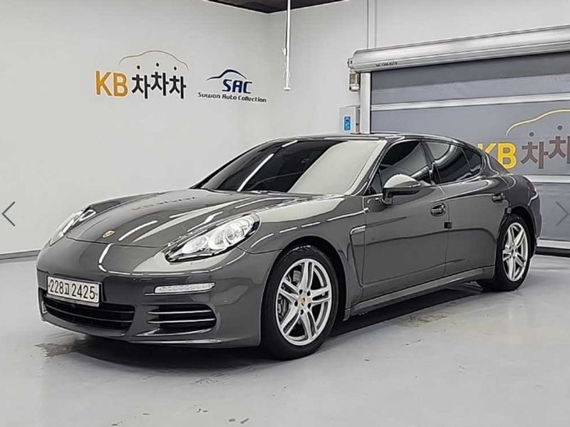 2014 Porsche Panamera 3.6 AWD 970 photo 1