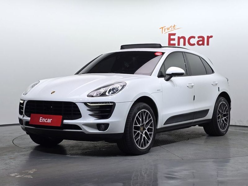 2015 Porsche Macan 3.0 S Diesel 95B photo 1