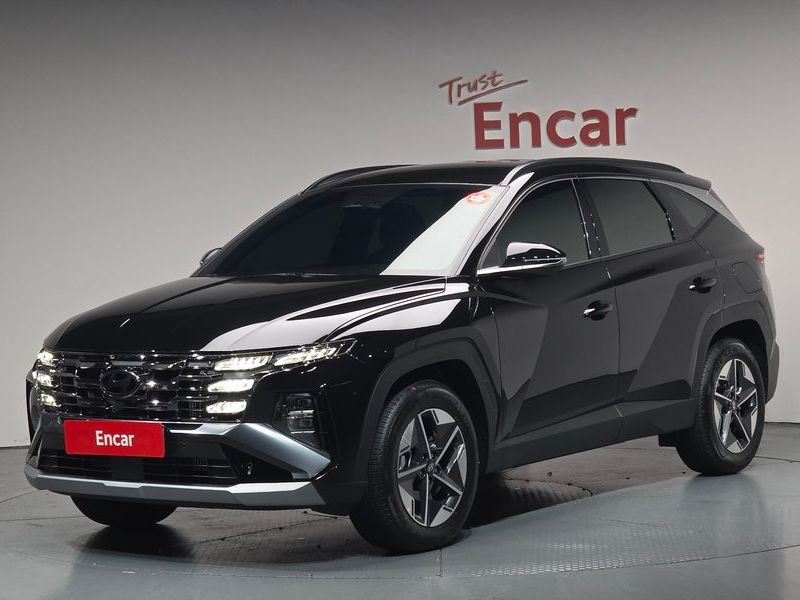 2026 Hyundai Tucson Gasoline 1.6 Turbo 2WD Inspiration photo 1