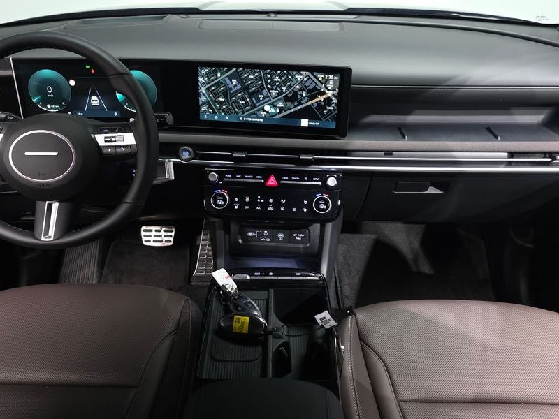 2026 Hyundai Tucson Gasoline 1.6 Turbo 2WD Inspiration photo 7