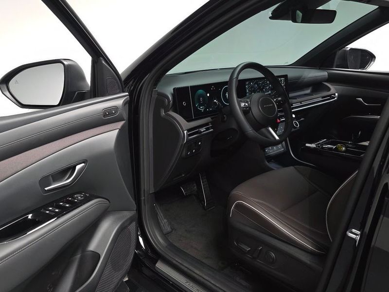 2026 Hyundai Tucson Gasoline 1.6 Turbo 2WD Inspiration photo 10