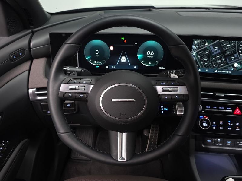 2026 Hyundai Tucson Gasoline 1.6 Turbo 2WD Inspiration photo 14