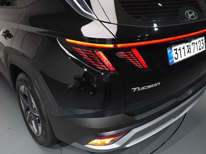 2026 Hyundai Tucson Gasoline 1.6 Turbo 2WD Inspiration photo 23