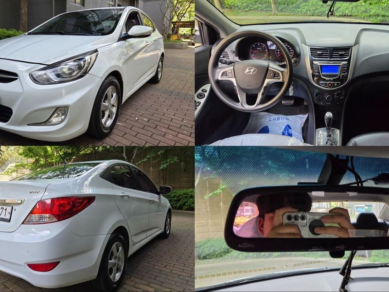 2012 Hyundai Accent Diesel 1.6 VGT Premier photo 1
