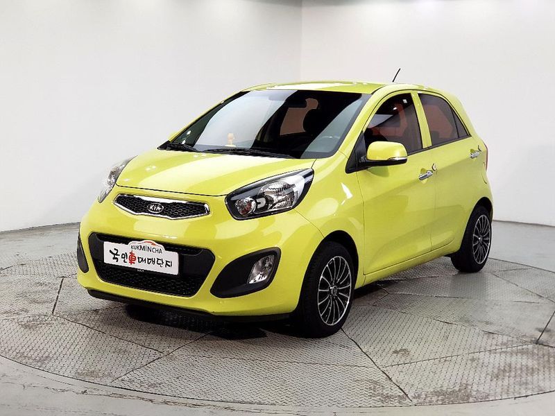 2012 Kia Morning Deluxe special photo 1