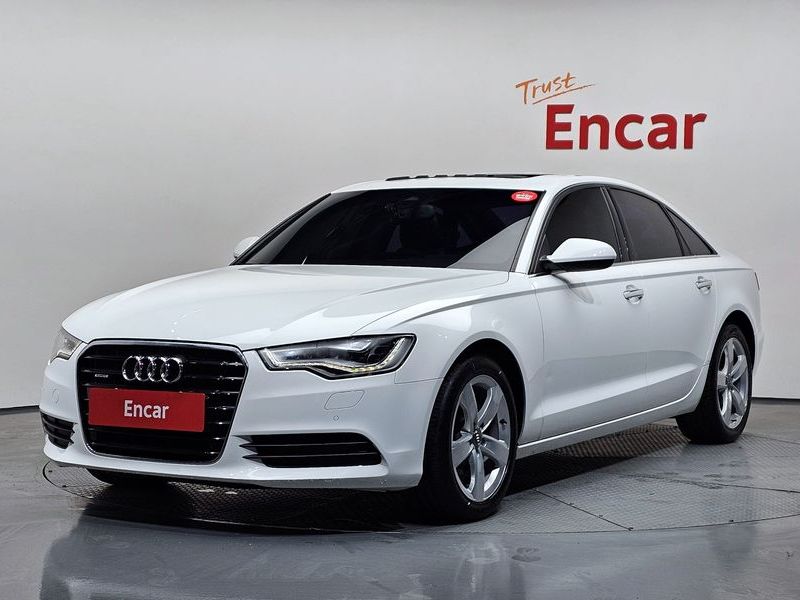 2015 Audi A6 40 TFSI Quattro Dynamic C7 photo 1