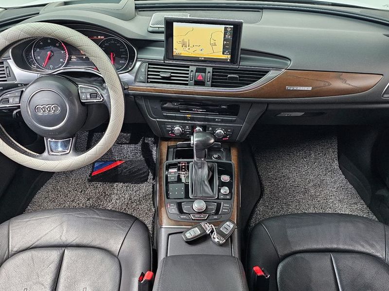 2015 Audi A6 40 TFSI Quattro Dynamic C7 photo 7