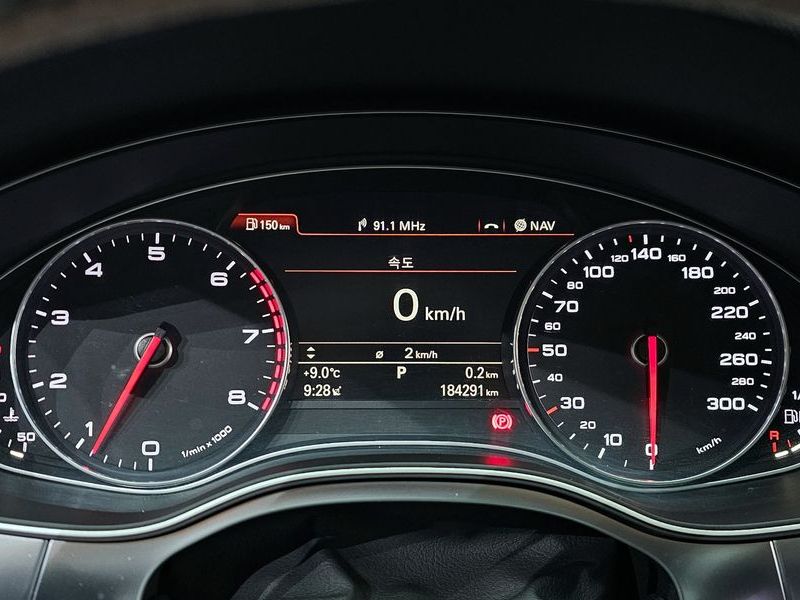 2015 Audi A6 40 TFSI Quattro Dynamic C7 photo 8