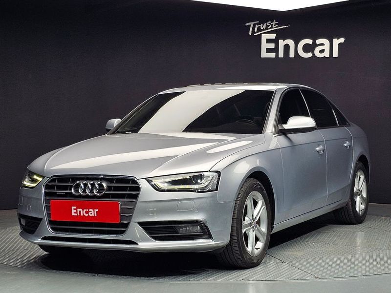 2015 Audi A4 35 TDI Quattro B8 photo 1