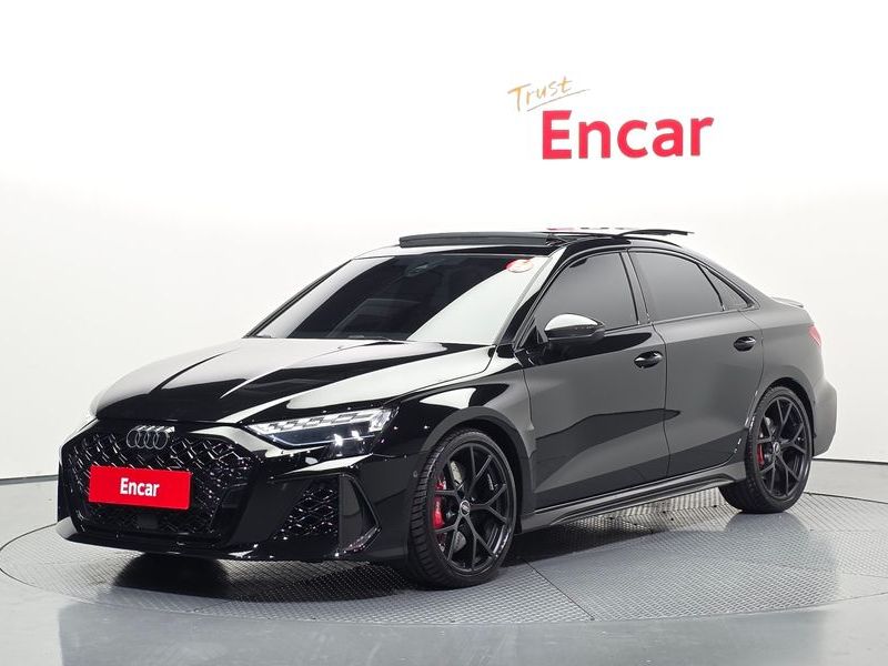 2025 Audi RS3 2.5 TFSI Quattro Carbon Edition photo 1