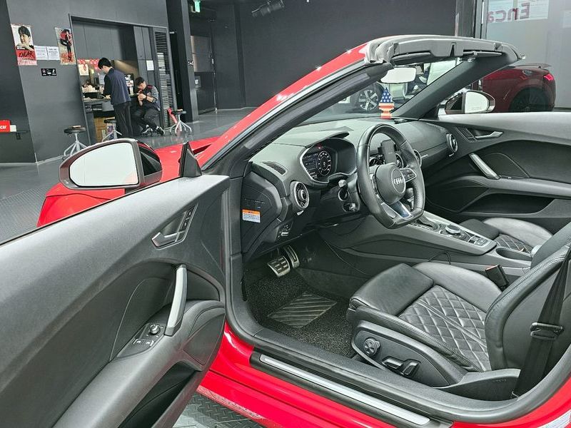 2016 Audi TT Roadster 45 TFSI Quattro photo 11