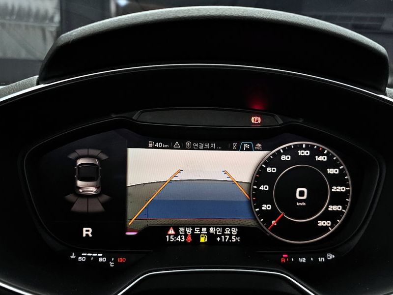 2016 Audi TT Roadster 45 TFSI Quattro photo 14