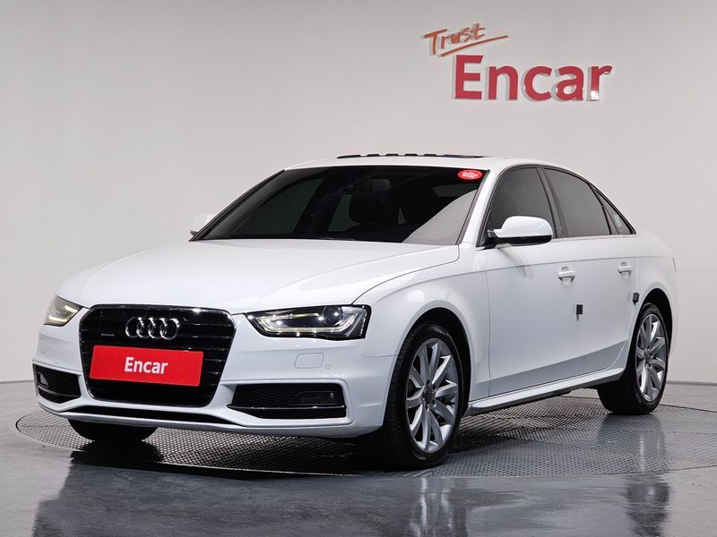 2015 Audi A4 35 TDI Quattro Dynamic B8 photo 1