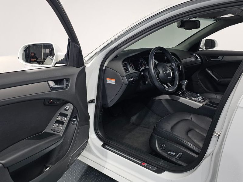 2015 Audi A4 35 TDI Quattro Dynamic B8 photo 10