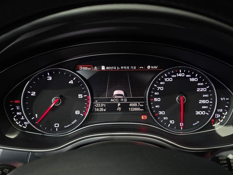 2015 Audi A6 45 TDI Quattro C7 photo 8