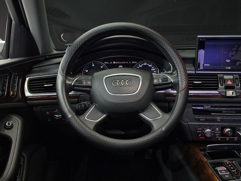 2015 Audi A6 45 TDI Quattro C7 photo 13
