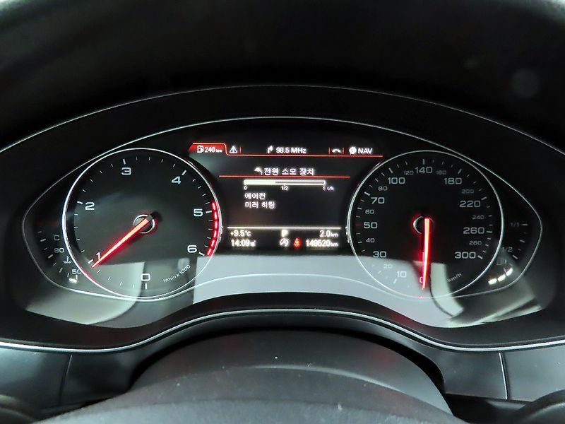 2015 Audi A6 45 TDI Quattro C7 photo 9