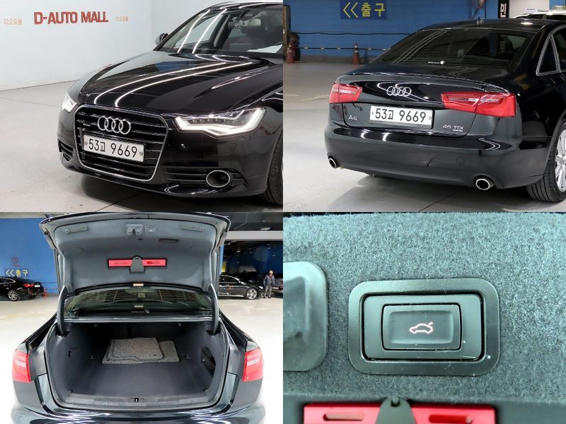 2015 Audi A6 45 TDI Quattro C7 photo 18