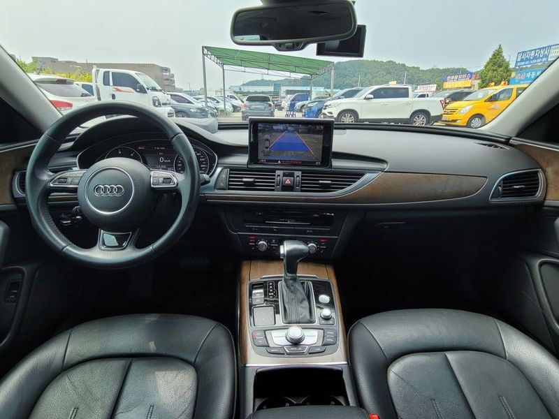 2015 Audi A6 35 TDI Dynamic C7 photo 7