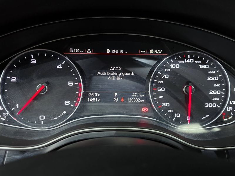 2015 Audi A6 45 TDI Quattro C7 photo 8