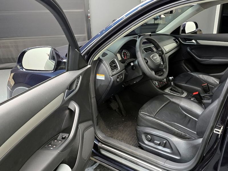 2014 Audi Q3 2.0 TDI Quattro 8U photo 10