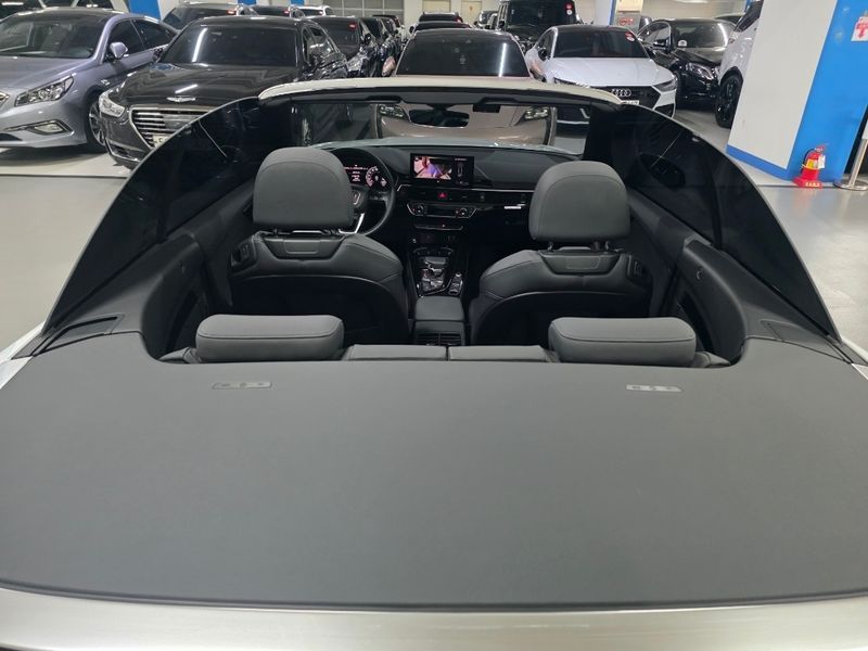 2022 Audi A5 45 TFSI Quattro Cabriolet photo 7