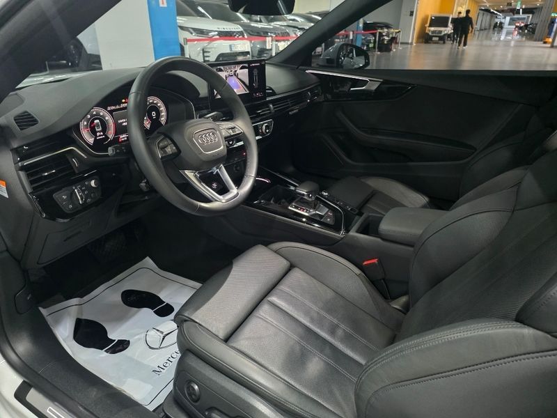 2022 Audi A5 45 TFSI Quattro Cabriolet photo 9