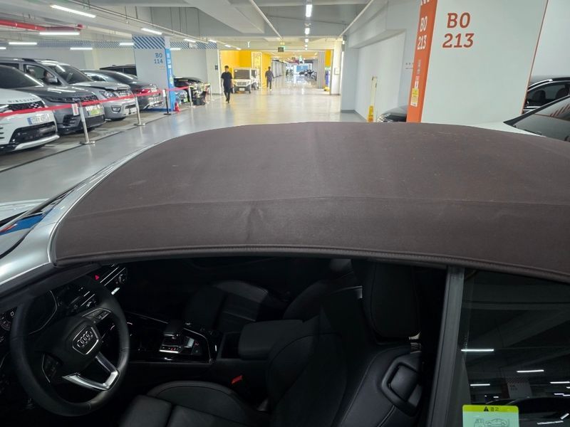 2022 Audi A5 45 TFSI Quattro Cabriolet photo 10