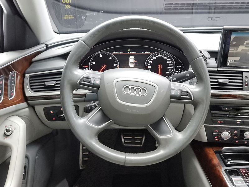 2015 Audi A6 45 TDI Quattro C7 photo 13