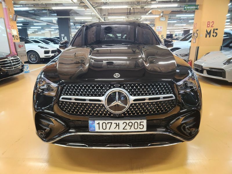 2026 Mercedes-Benz E-Class GLE450d 4MATIC Coupe photo 1