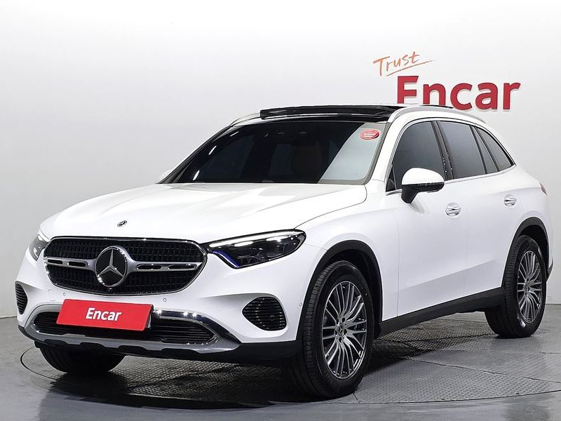 2026 Mercedes-Benz C-Class GLC220 d 4MATIC photo 1