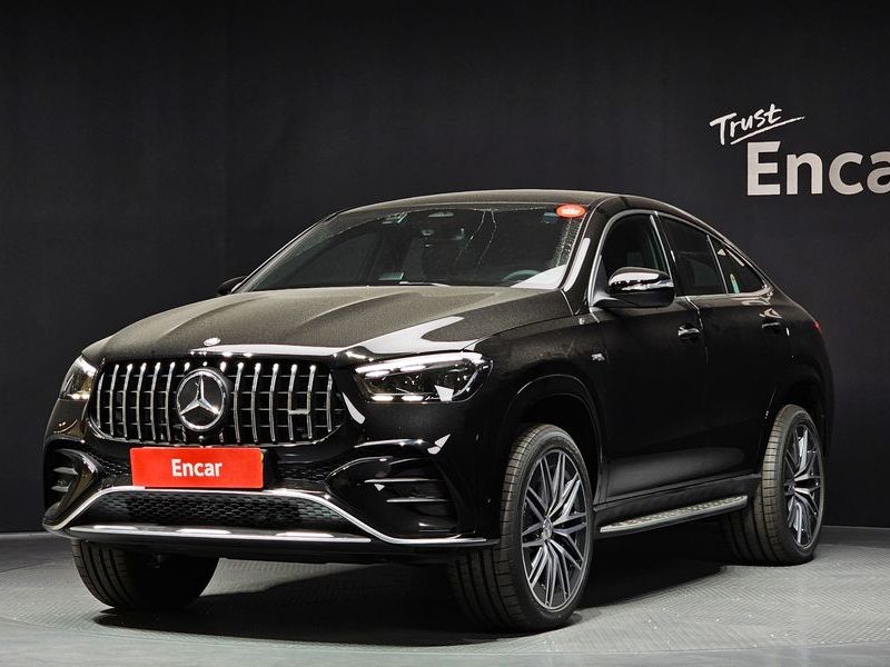 2026 Mercedes-Benz E-Class AMG GLE53 4MATIC+ Coupe photo 1