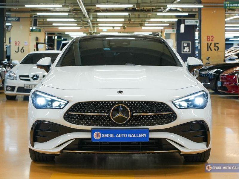 2026 Mercedes-Benz E-Class CLE200 Coupe photo 1