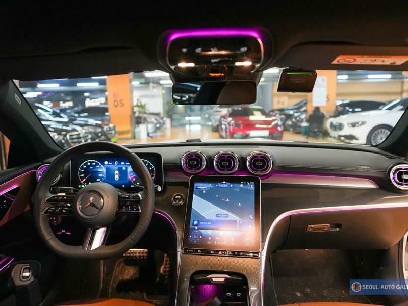 2026 Mercedes-Benz E-Class CLE200 Coupe photo 7