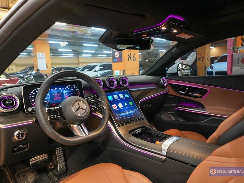2026 Mercedes-Benz E-Class CLE200 Coupe photo 18