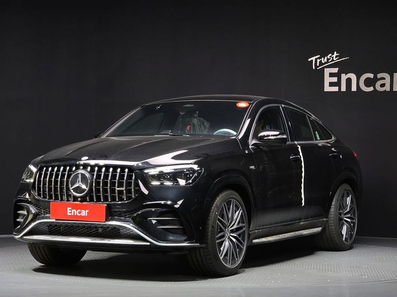 2026 Mercedes-Benz E-Class AMG GLE53 4MATIC+ Coupe photo 1