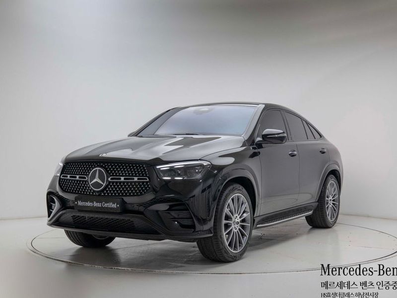 2026 Mercedes-Benz E-Class GLE450 4MATIC Coupe photo 1
