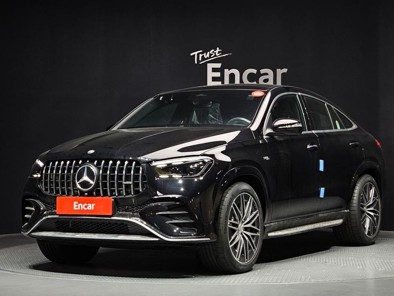2026 Mercedes-Benz E-Class AMG GLE53 4MATIC+ Coupe photo 1