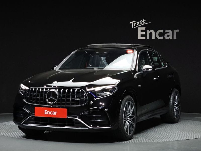 2026 Mercedes-Benz C-Class AMG GLC43 4MATIC Coupe photo 1