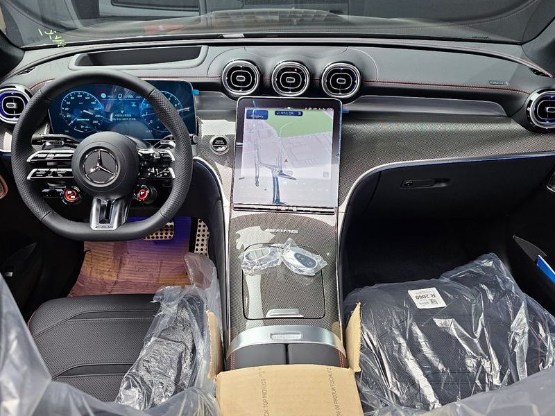 2026 Mercedes-Benz C-Class AMG GLC43 4MATIC Coupe photo 7
