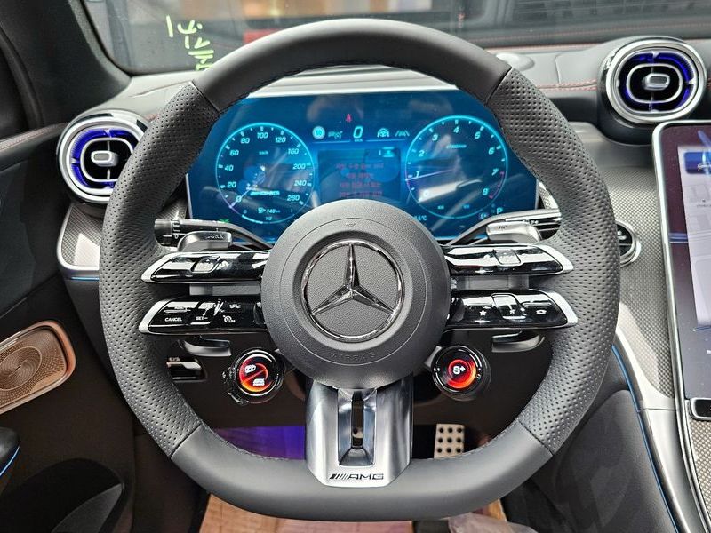 2026 Mercedes-Benz C-Class AMG GLC43 4MATIC Coupe photo 13