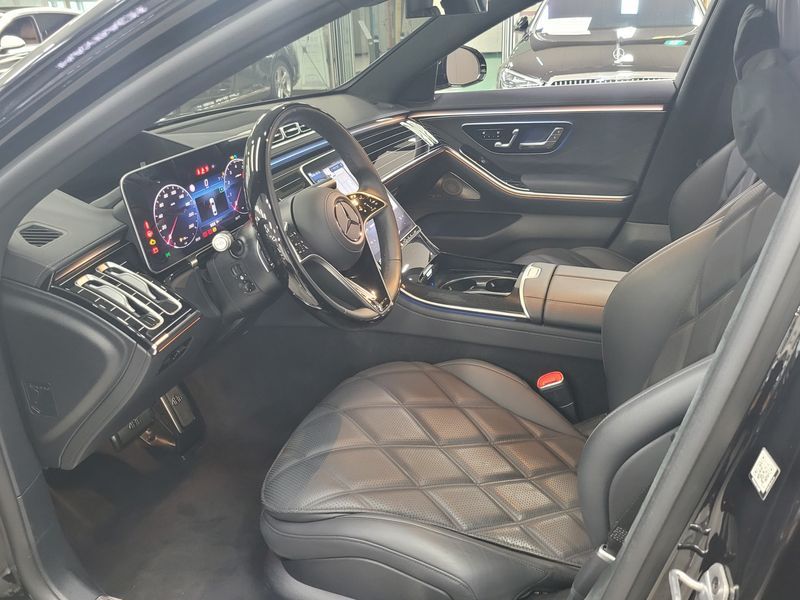 2026 Mercedes-Benz S-Class Maybach S580 4MATIC photo 12
