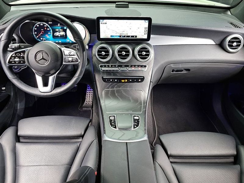 2023 Mercedes-Benz C-Class GLC220 d 4MATIC Coupe photo 7