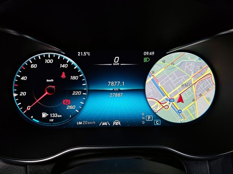 2023 Mercedes-Benz C-Class GLC220 d 4MATIC Coupe photo 8