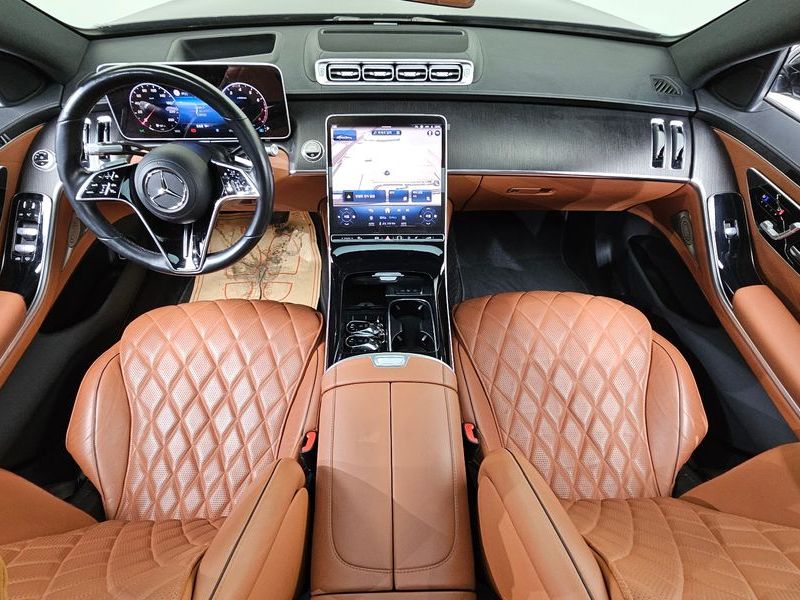 2022 Mercedes-Benz S-Class S450L 4MATIC photo 7