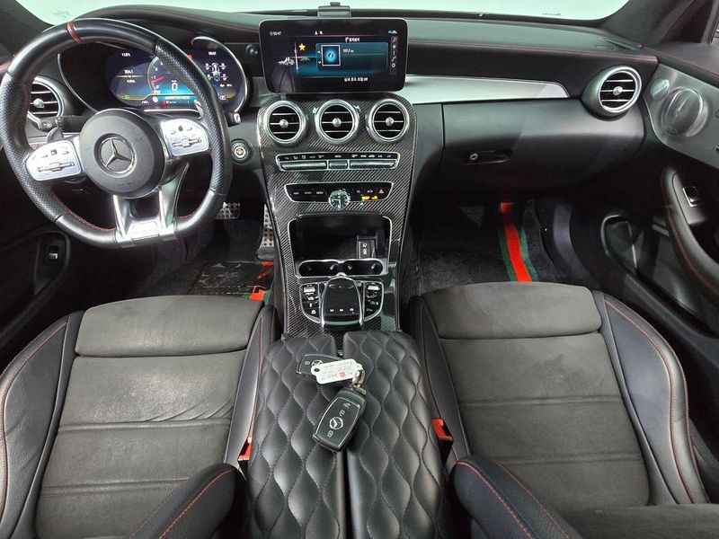 2020 Mercedes-Benz C-Class C43 AMG 4MATIC Coupe photo 7