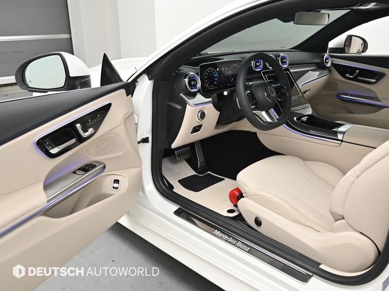 2025 Mercedes-Benz E-Class CLE200 Coupe photo 12