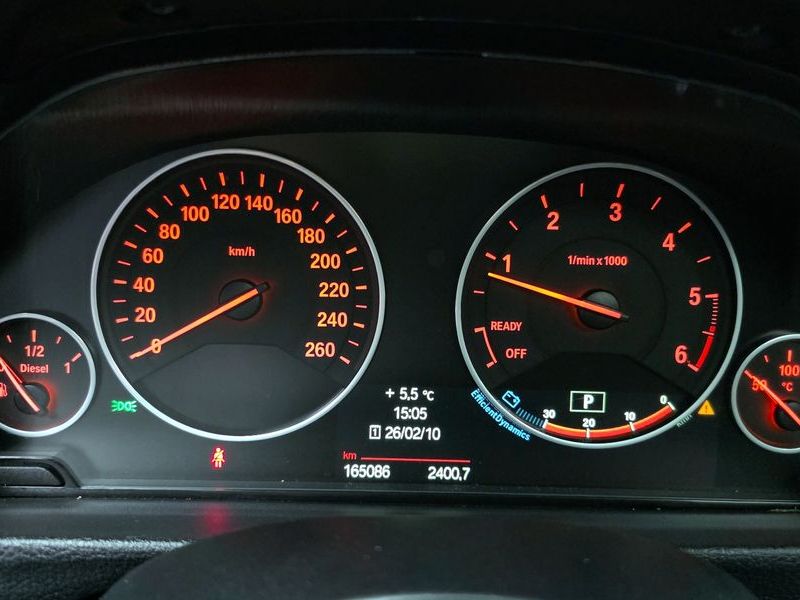 2014 BMW 3 Series 320d xDrive photo 8